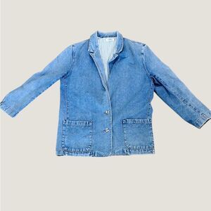 Vintage Talbots Women’s Denim  Jacket